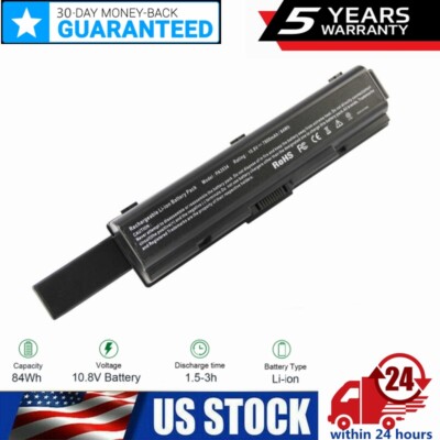 9 Cell Battery for Toshiba PA3533U-1BRS PA3534U-1BRS PA3535U-1BRS PA3727U-1BRS