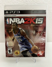 NBA 2K15 PS3 Video Game Play Station 3 Gaming Complete With Manual Tested