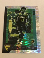 2020-21 Flux Basketball Exclusive Pulsar Rookie #249 - Elijah Hughes RC - Jazz