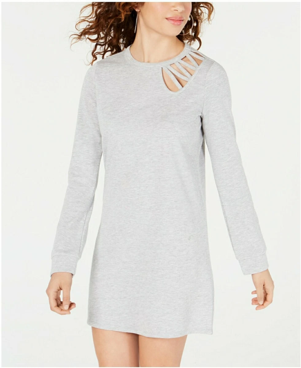 Juniors clearance sweatshirt dress