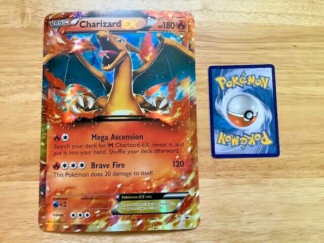 Charizard-EX - XY17 - Oversized Promo Pokemon Oversized Cards 2014 | eBay