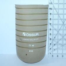 Ossur Iceross Prosthetic Seal-in XTF Liner - Size 40  Length=10.8" Thick=3.5mm