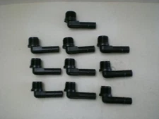 (10) Hunter Spiral Barb Elbows 1/2"  HSBE-050 Swing Pipe Fittings (NEW)