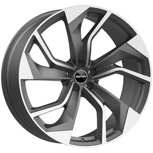 ALLOY WHEEL GMP REBEL FOR BMW IX40 - IX50 10X23 5X112 MATT ANTHRACITE DIAMO 8IF