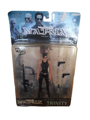 Trinity Figur Matrix Film Actionfigur Sammeln 