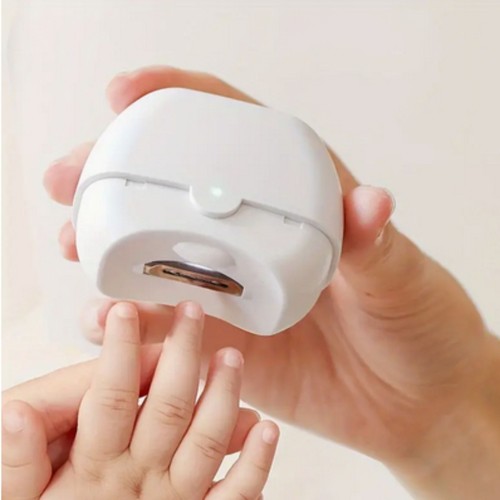Lima Elettrica Unghie Tagliaunghie Automatica Tascabile Manicure Nail Bianca - Foto 7 di 8