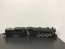 Vintage Gilbert American Flyer Train Engine 282 coal Tender 4 Cars Caboose