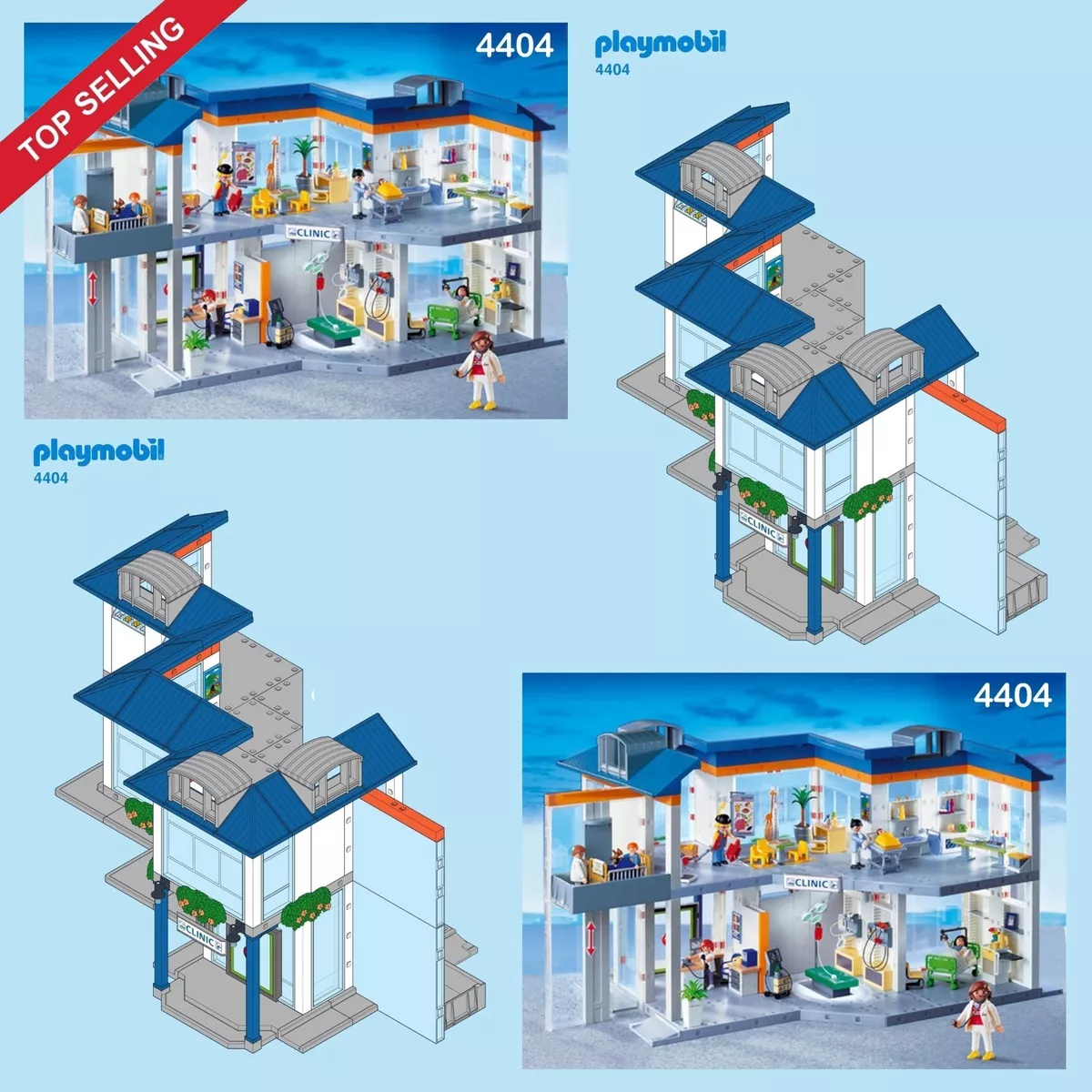 Playmobil HOSPITAL CLINIC 4404 7883 Spares SPARE PARTS SERVICE