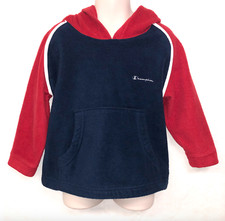 Youth Boy Girl Size 4 Champion Fleece Hoodie Sweatshirt Kangaroo Pocket
