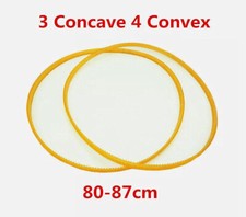 2pcs Transmission Pu Belt Three Concave Four Convex Wheel Balancer Parts 80-87cm 2pcs Transmission Pu Belt Three Concave Four Convex Wheel Balancer Parts 80-87cm