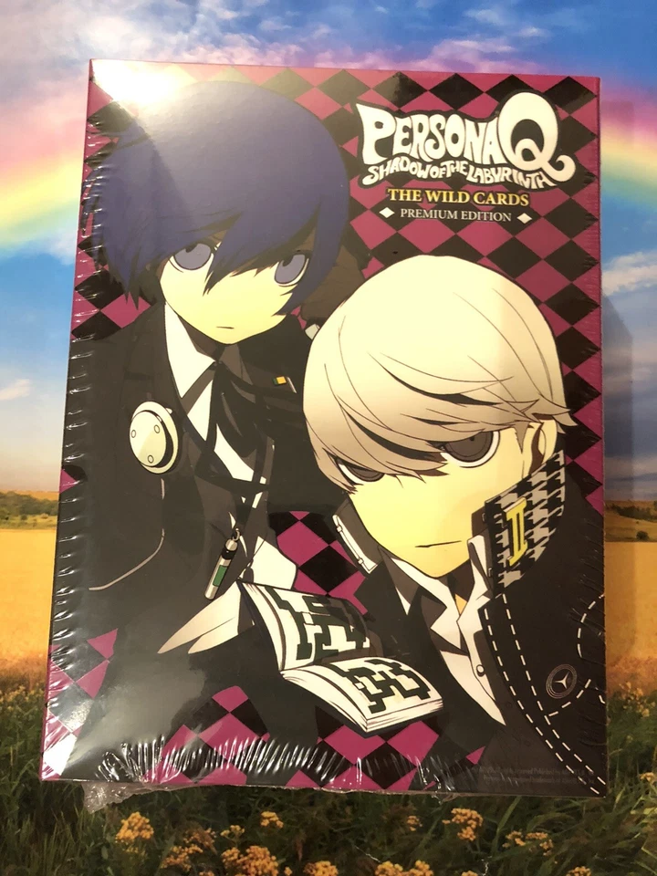Persona Shadow Of The Labyrinth Wild Cards Premium Edition Nintendo 3ds Game New - Image 2 of 3