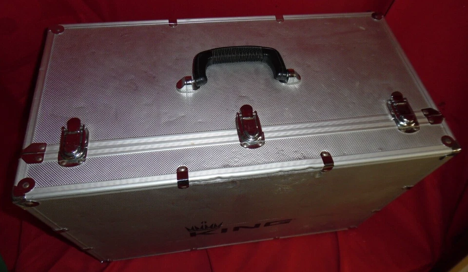 King 623 Latón 3/4 Tamaño 3 Válvulas Diplomado Estudiante Barítono 832521 Foto 3 de 4