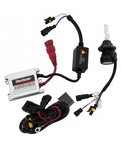 に NEW BIKE MASTER HID LIGHT KIT BRIGHT WHITE H13HL 6000K
