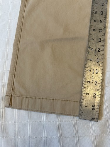 Hollister Ultra High Rise Dad Pant Khaki Chino Cargo 4R 4 27 New Abercrombie - Picture 12 of 16