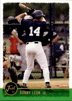 1999 Just Donny Leon 108 Norwich Navigators