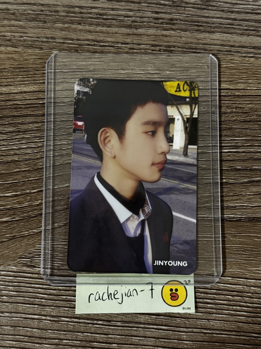 GOT7 JJPROJECT VERSE トレカ☆JB JJ Project GOT7 Verse 2 Jinyoung Photocard KPOP Official LIMITED