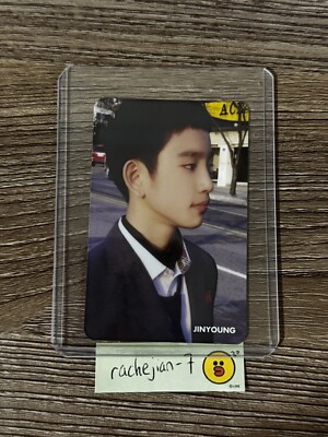 GOT7 JJPROJECT VERSE トレカ☆JB JJ Project GOT7 Verse 2 Jinyoung Photocard KPOP Official LIMITED