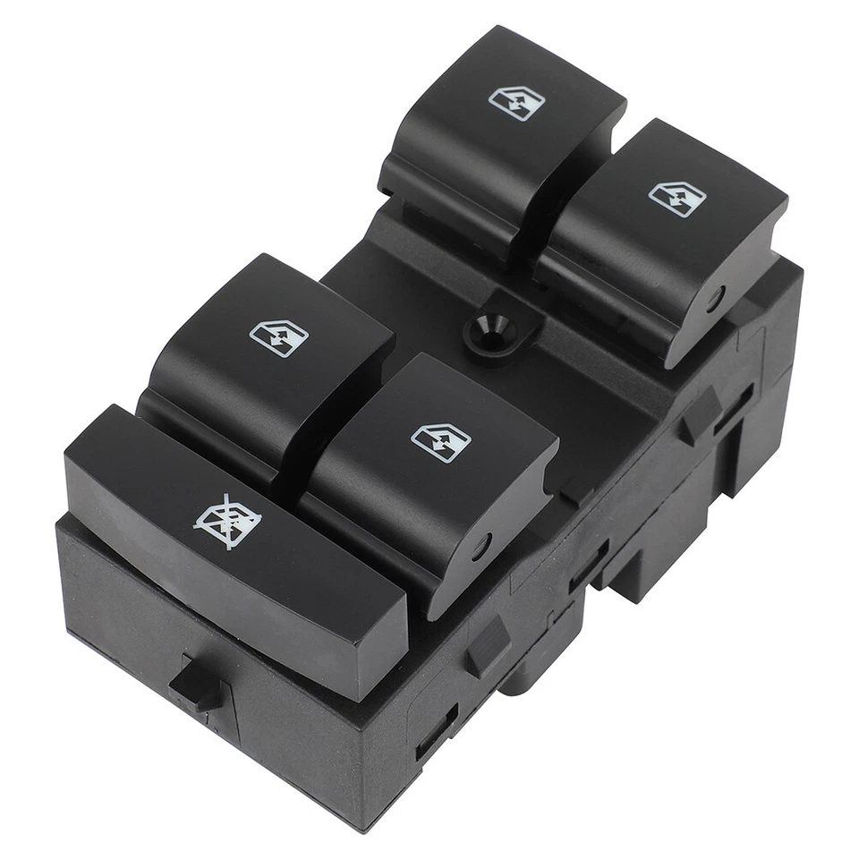 Interruptor maestro de ventana eléctrica delantero izquierdo apto para Chevrolet Sonic Trax 95188244 Foto 4 de 4