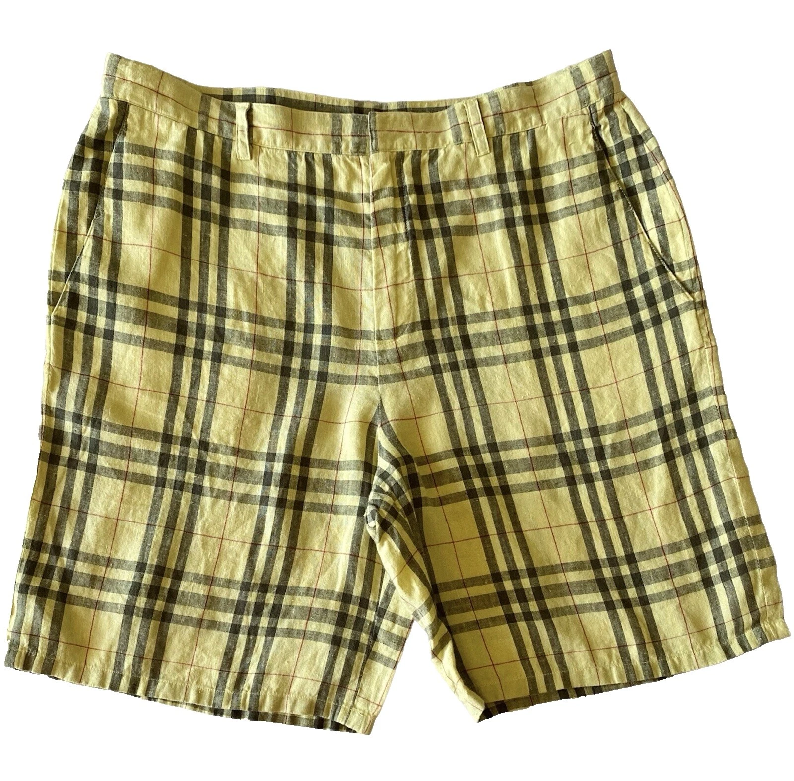 Nine West Linen Shorts for Women