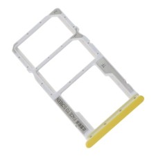 Xiaomi POCO M5 Sim dual card sd tray holder yellow