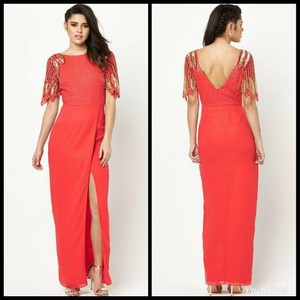virgos lounge lena maxi dress