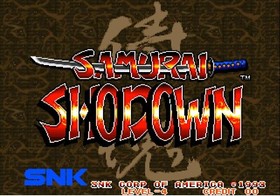Samurai Shodown NEO GEO CARTRIDGE MVS ARCADE GAME PCB WORKING 100%