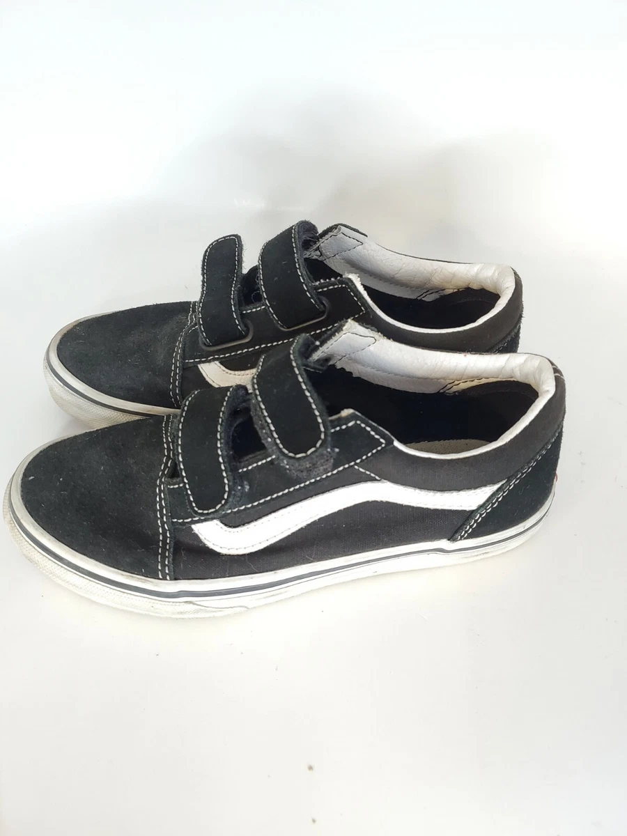 scheiden aangenaam prins Vans Old Skool Size 3 Youth Black w/White, No lace | eBay