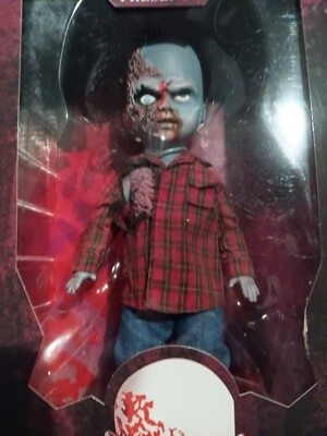 Mezco Living Dead Dolls Dawn of The Dead Plaid Shirt Zombie Figure