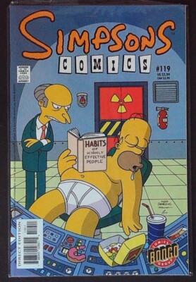 SIMPSONS COMICS 1993 119 NM Back Issue EBay UK simpsons-comics-1993-119-nm-back-issue-ebay-uk