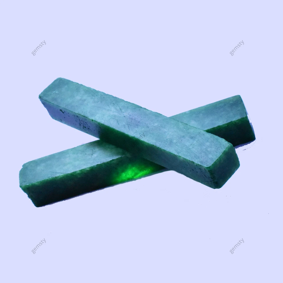 123.45 Ct Natural CERTIFIED Colombian Green Emerald Uncut Rough Loose Gemstone - Image 3 of 4