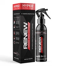 System X Renew Ceramic Spray Coating - Ultra Hydrophobic DIY Ceramic Nano Coat -