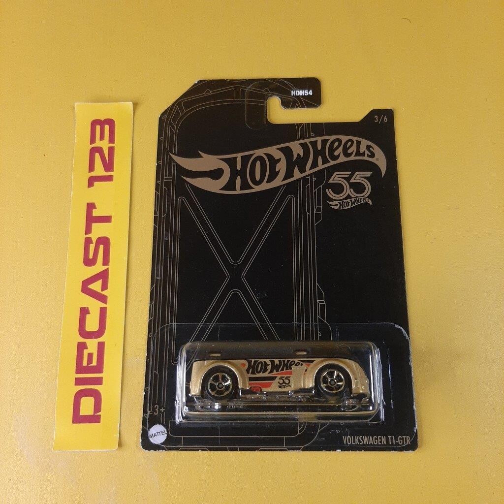 VOLKSWAGEN T1-GTR Black Gold Series Hot Wheels 2023 55th