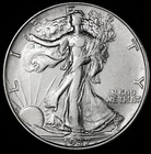 1937-P Walking Liberty Half Dollar — photo from another recent sale
