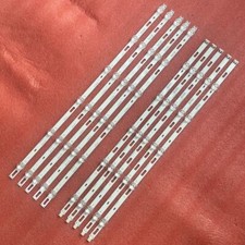 LED Strip set For Samsung UN60AU7700G UN60TU7000F UN60TU700DF LM41-01077B 01078B