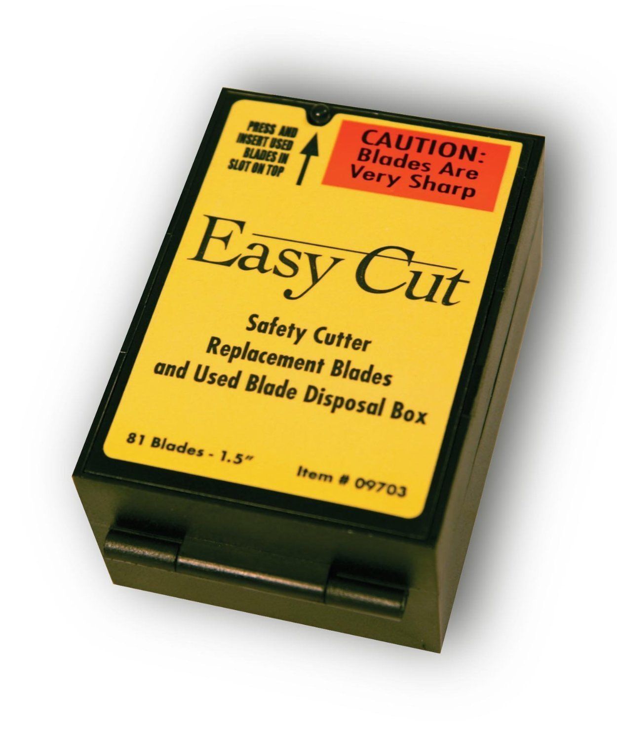 6 BOXES Easycut Safety Box Cutter Knife Replacement Blades Easy