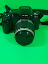 Pentax PZ-10 / Z-10 35mm 28-80 Zoom Lens and covers.  Not TESTED. B3 