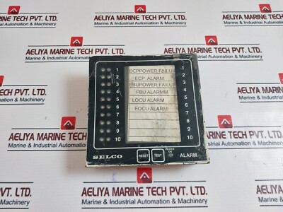Selco Alarm-Steuerzentrale M1000-29-10 24V
