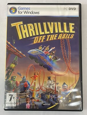 Thrillville Off the Rails PC DVD SPIELE