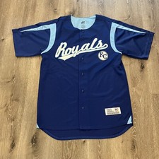 Kansas City Royals Dynasty MLB Jersey Size Men’s Medium