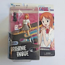 Bleach Orihime Inoue 6.5" Action Figure Toynami 2008 Shonen Jump