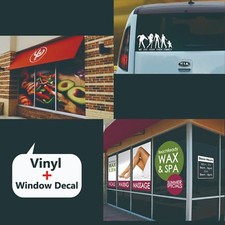 54" x 150ft Removable White Self-adhesive Inkjet Printing Window Graphic Vinyl