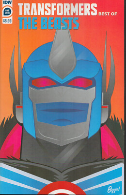 Transformers: Best of the Beasts (2022), Neuware, new