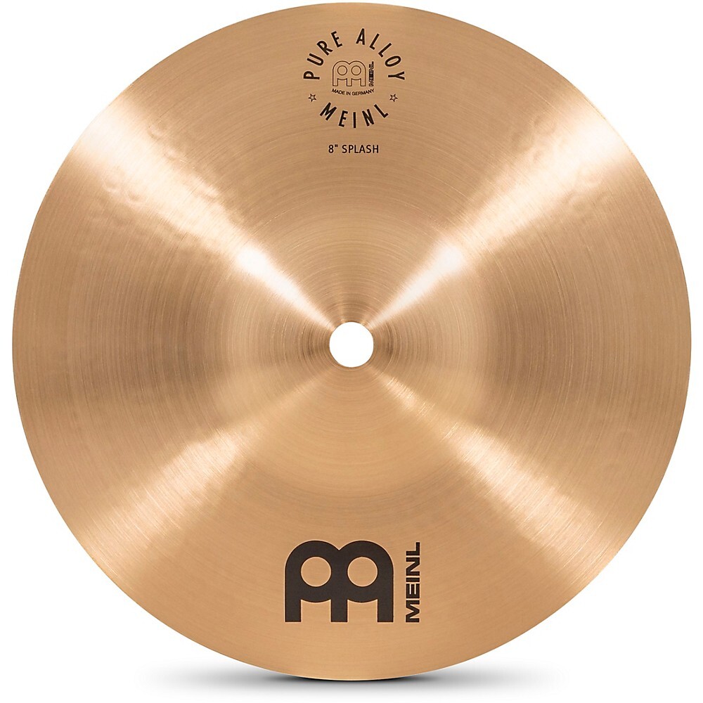 Тарелка для брызг MEINL из чистого сплава, 8 дюймов.