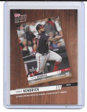 2020 Topps Series 2 Best of Topps Now #BTN-2 Howie Kendrick