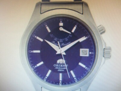 ORIENT JAPAN MEN'S WATCH AUTOMATIC ALL S/S ORIGINAL CEX05003D0 NEW