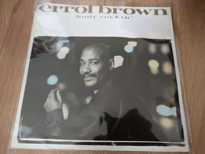 12'' MAXI - Errol Brown   Body Rockin'   UK 1987 ex/NM