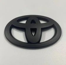 1x 3D BLACKOUT STEERING WHEEL OVERLAY FOR TACOMA TUNDRA COROLLA CAMRY HIGHLANDER