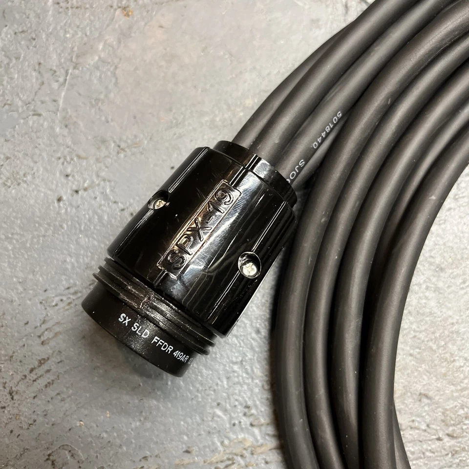 Socapex Power Break-in Cable 19 Pin Female To 6 L620 Male 6 ft Breakin New - Image 2 of 4
