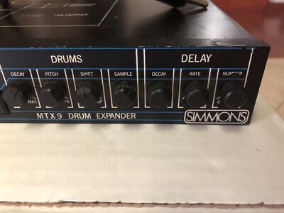 Simmons MTX 9 Drum Expander | eBay