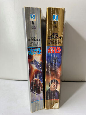 Star Wars Jedi Academy Trilogy Vol 1-2 Kevin Anderson Legends Paperback Set